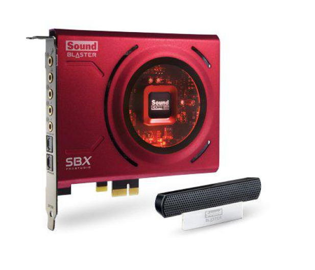 Creative Sound Blaster Z (PCI-E) - 120134 - zdjęcie 2